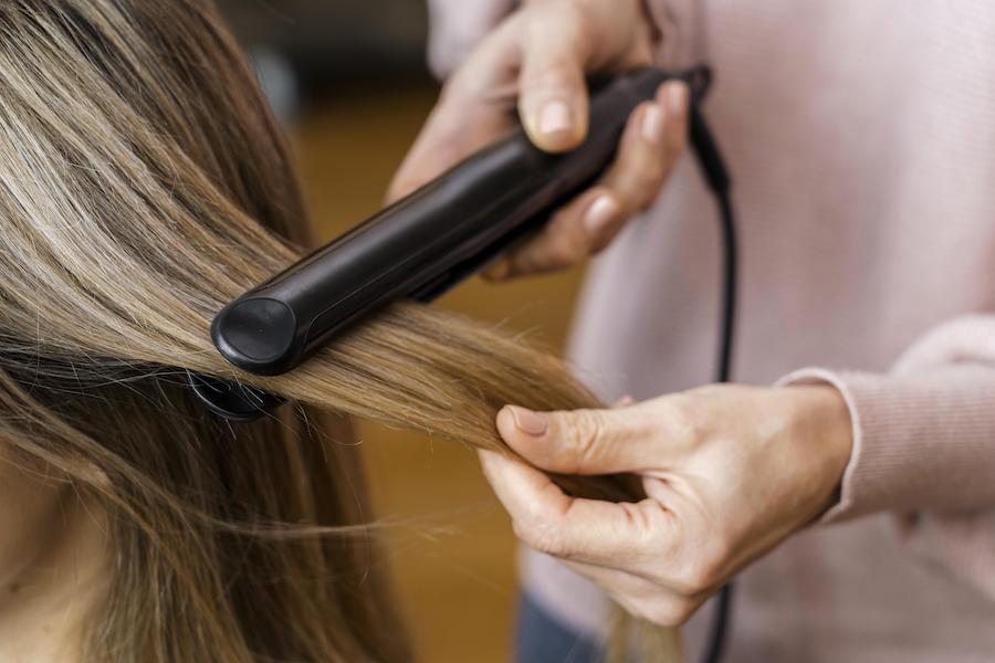 Termoprotettore: i benefici per i capelli